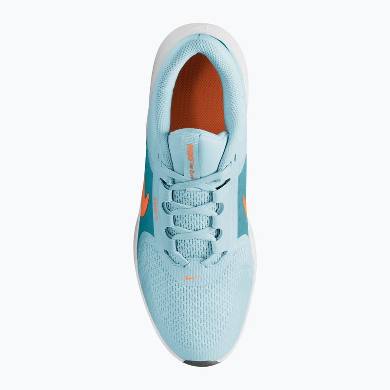 Dětské běžecké boty Nike Star Runner 5 glacier blue/energy/black/total orange 4