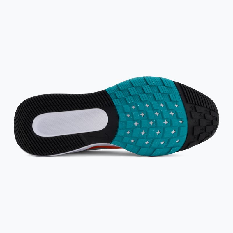 Dětské běžecké boty Nike Star Runner 5 glacier blue/energy/black/total orange 4