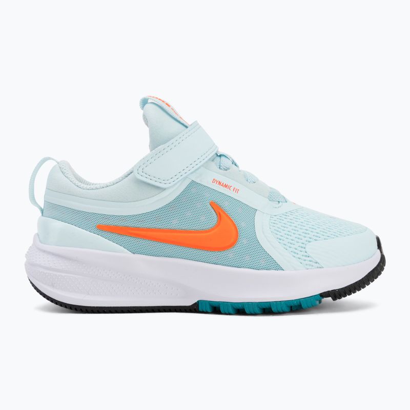 Dětské boty do vody Nike Star Runner 5 glacier blue/energy/black/total orange 2