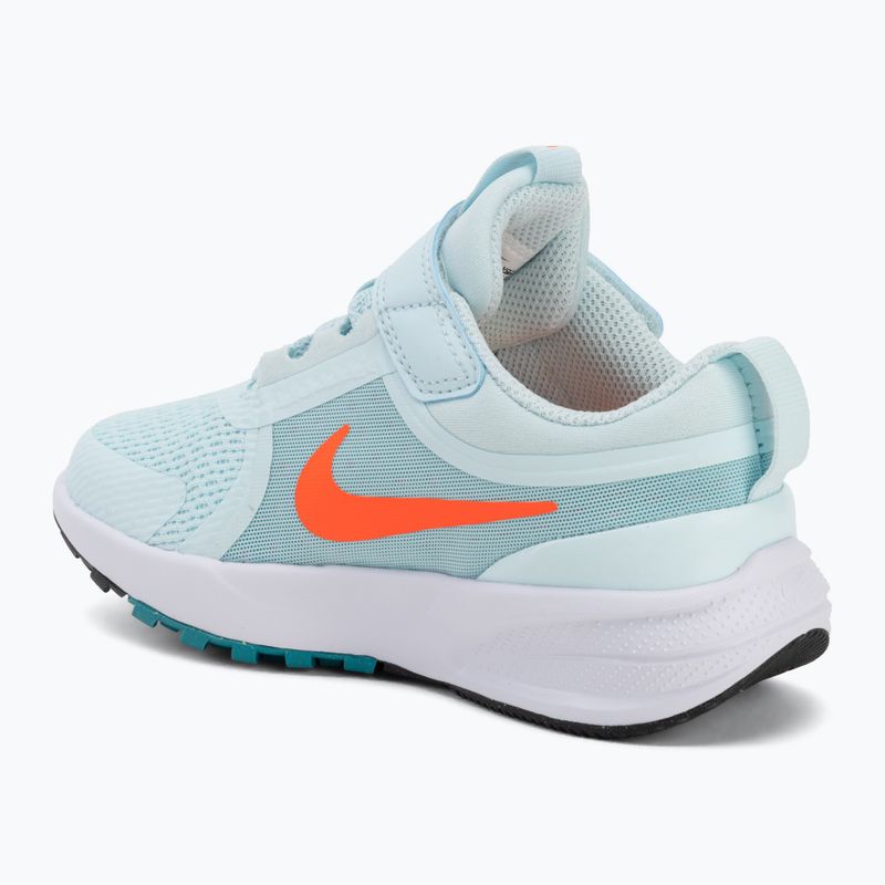 Dětské boty do vody Nike Star Runner 5 glacier blue/energy/black/total orange 3
