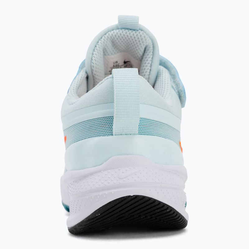 Dětské boty do vody Nike Star Runner 5 glacier blue/energy/black/total orange 6