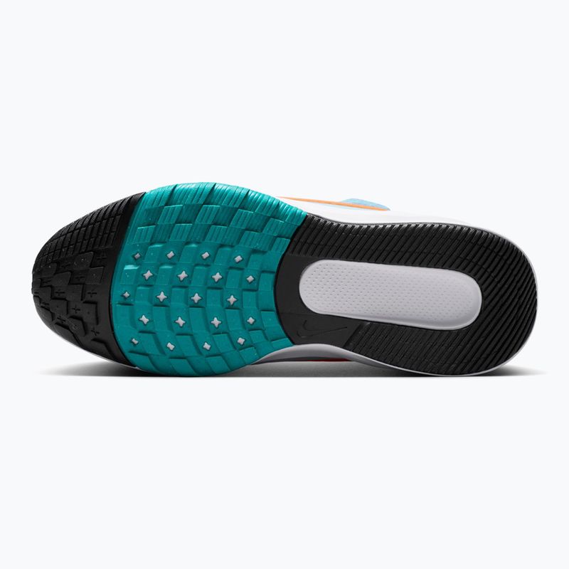 Dětské boty do vody Nike Star Runner 5 glacier blue/energy/black/total orange 3