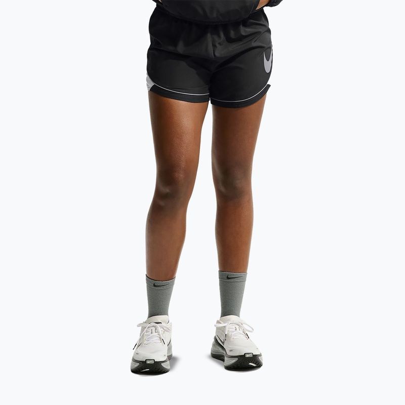Dámské běžecké šortky Nike Tempo Dri-Fit Unlined black/white/cool grey