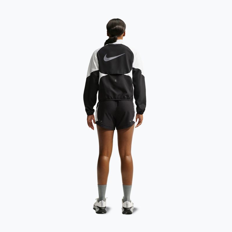 Dámské běžecké šortky Nike Tempo Dri-Fit Unlined black/white/cool grey 3