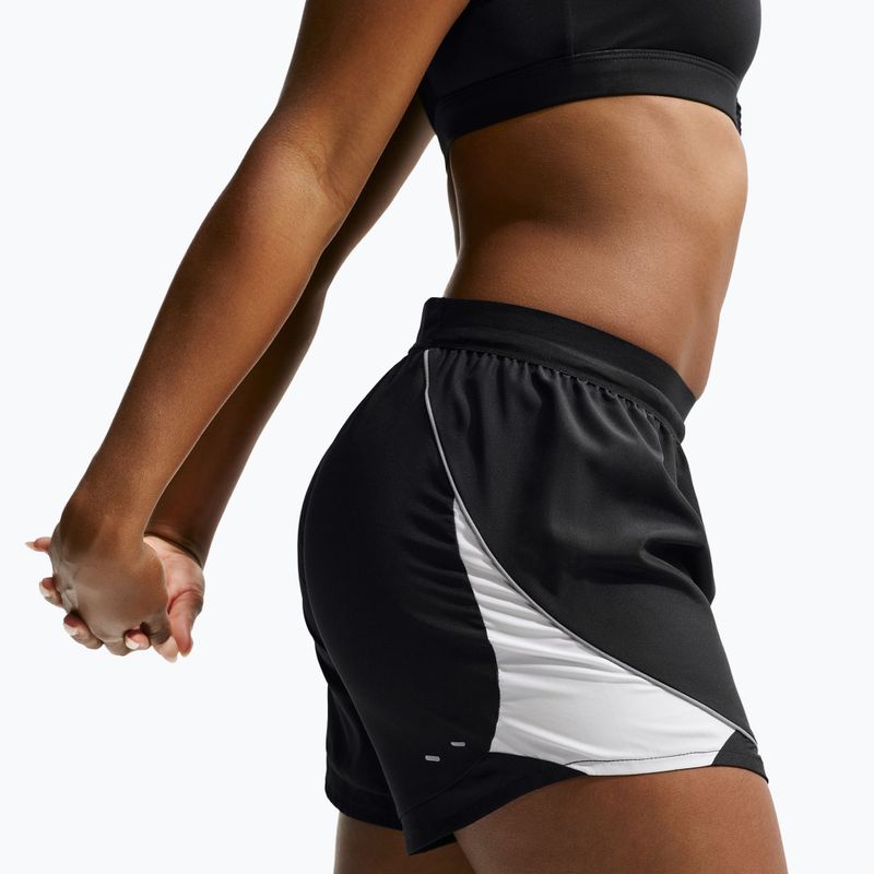 Dámské běžecké šortky Nike Tempo Dri-Fit Unlined black/white/cool grey 5