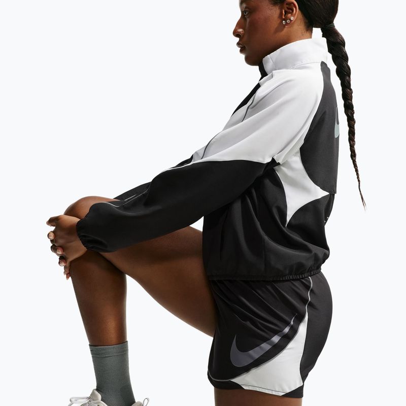 Dámské běžecké šortky Nike Tempo Dri-Fit Unlined black/white/cool grey 6