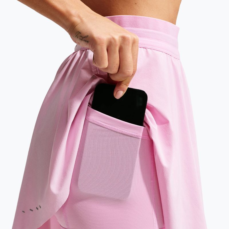 Sukně Nike Swift pink rise/black 7