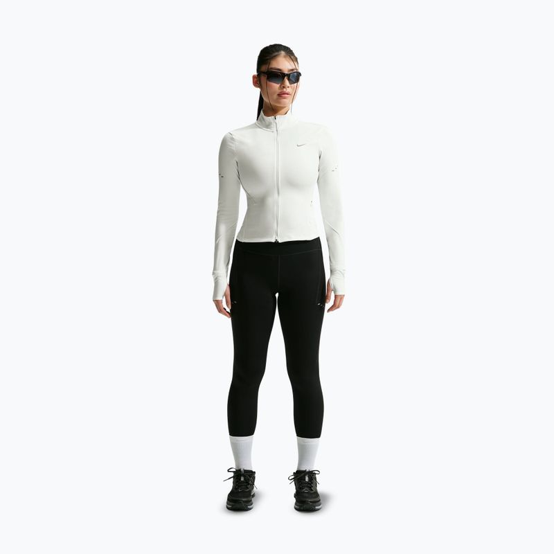 Dámská běžecká mikina Nike Swift Dri-Fit Full Zip sail 2