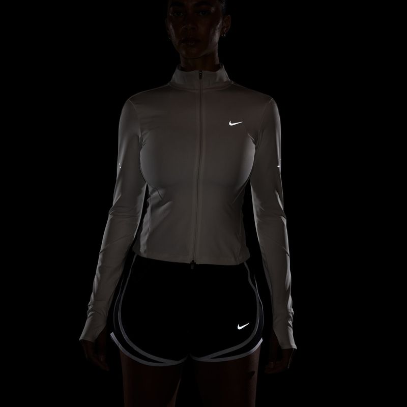Dámská běžecká mikina Nike Swift Dri-Fit Full Zip sail 7