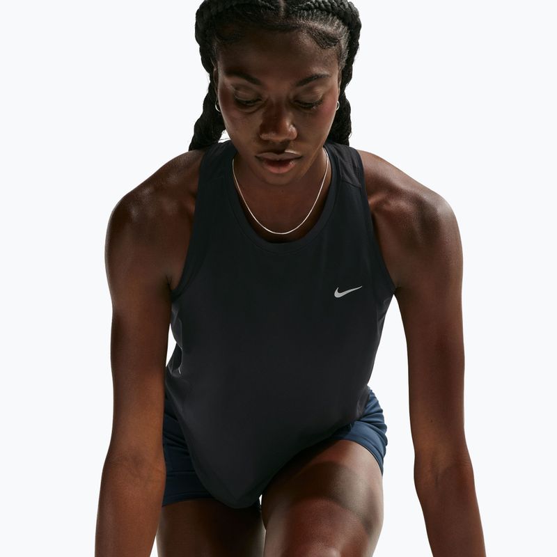 Dámské běžecké tričko Nike Swift Dri-Fit Tank Top black 6