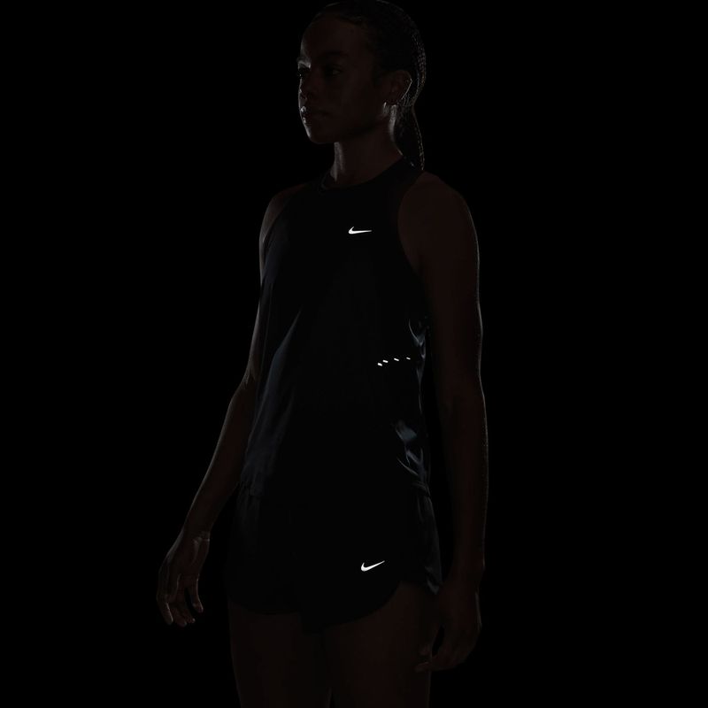 Dámské běžecké tričko Nike Swift Dri-Fit Tank Top black 8