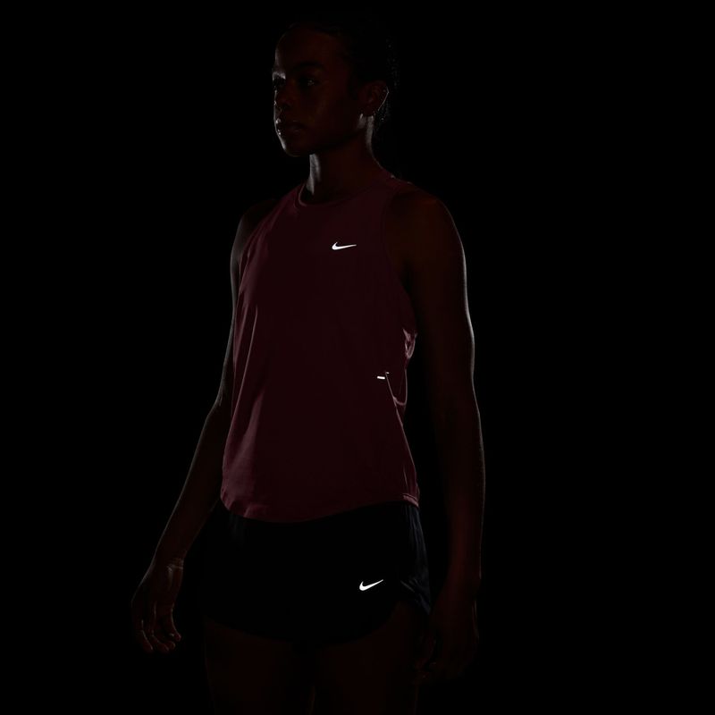 Dámské běžecké tričko Nike Swift Dri-Fit Tank Top pink smoke 7