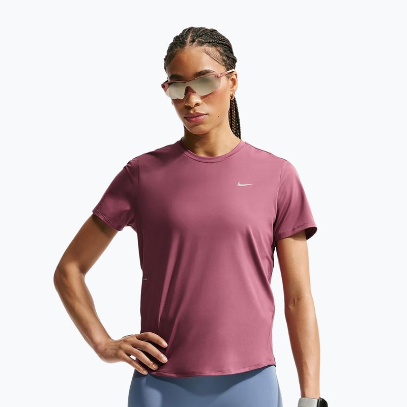 Dámské běžecké tričko Nike Swift Dri-Fit pink smoke