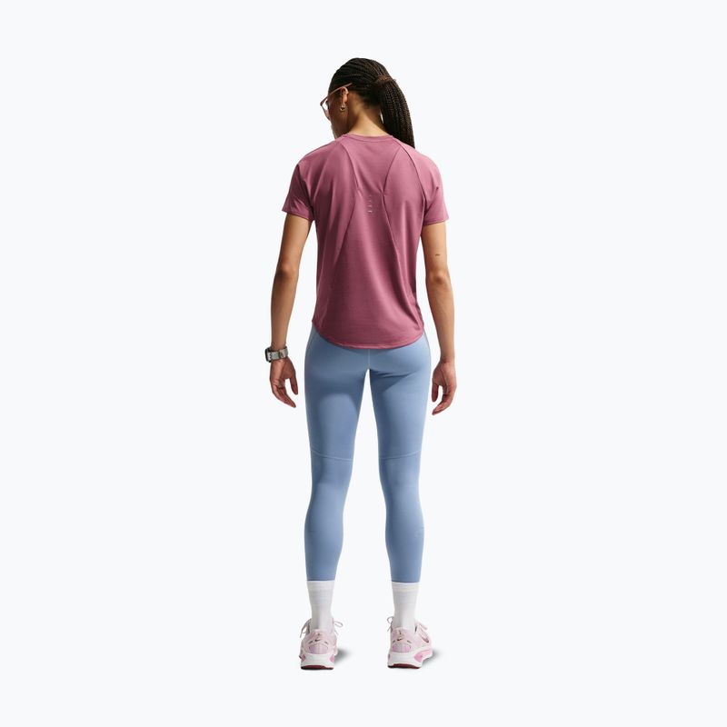 Dámské běžecké tričko Nike Swift Dri-Fit pink smoke 3