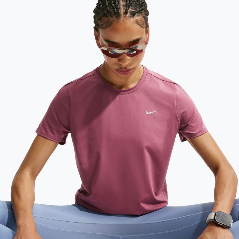 Dámské běžecké tričko Nike Swift Dri-Fit pink smoke 6