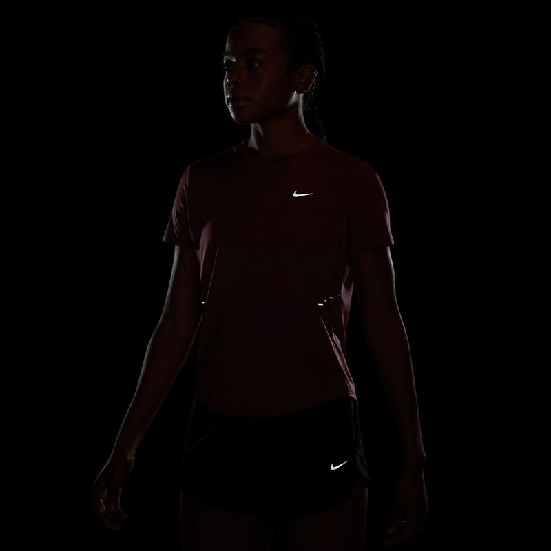 Dámské běžecké tričko Nike Swift Dri-Fit pink smoke 7