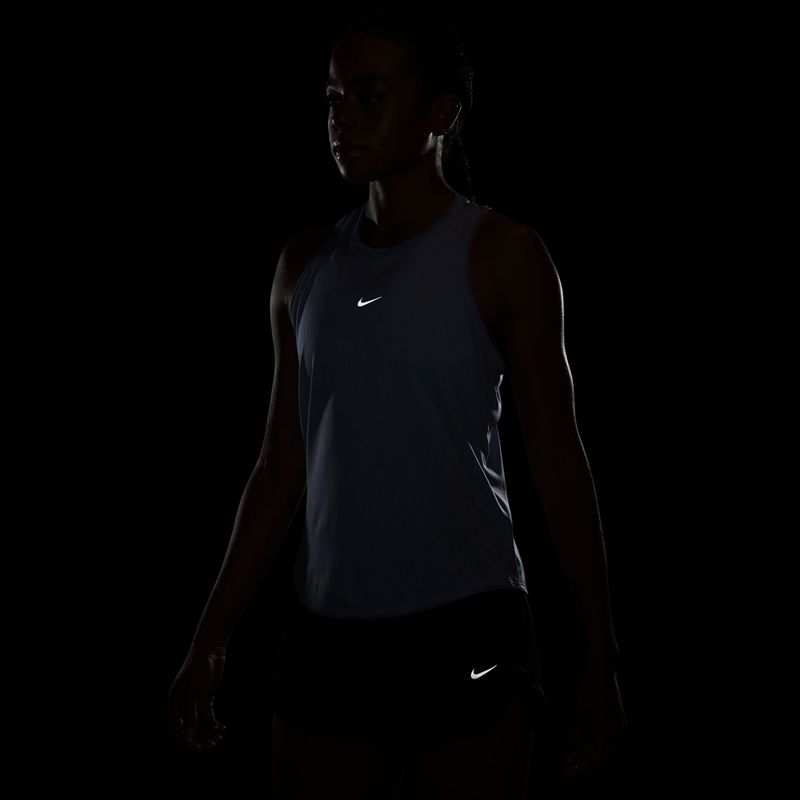 Dámské běžecké tričko Nike Swift Aero-Fit Tank Top aluminum/pure platinum 4