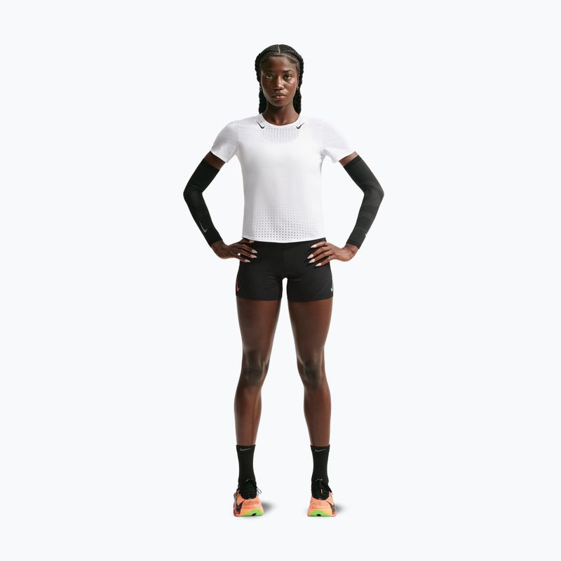Dámské běžecké tričko Nike AeroSwift white/black 2