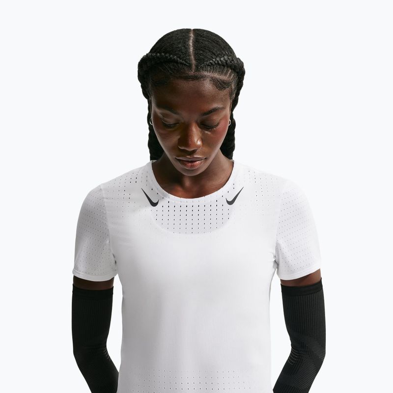 Dámské běžecké tričko Nike AeroSwift white/black 5
