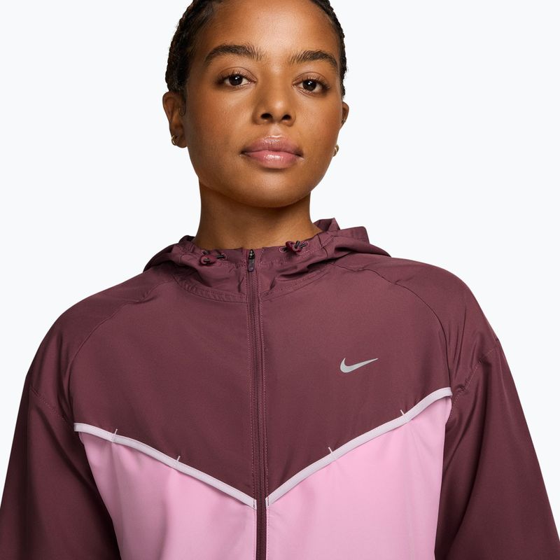Dámská běžecká bunda  Nike Tempo Windrunner pink smoke/pink rise 3