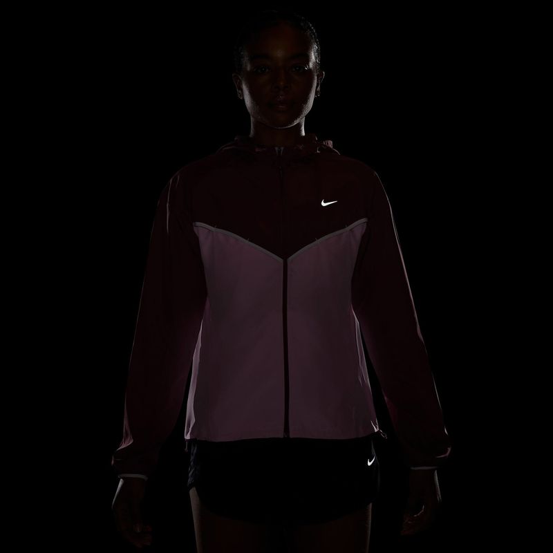 Dámská běžecká bunda  Nike Tempo Windrunner pink smoke/pink rise 4