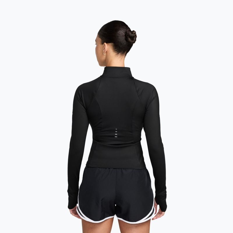 Dámská běžecká mikina Nike Swift Dri-Fit Full Zip black 2