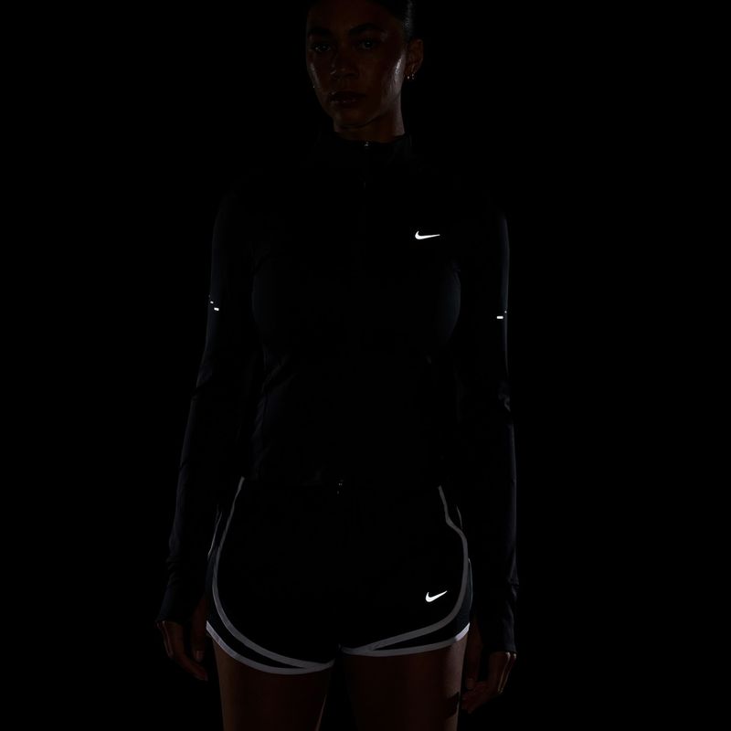 Dámská běžecká mikina Nike Swift Dri-Fit Full Zip black 4