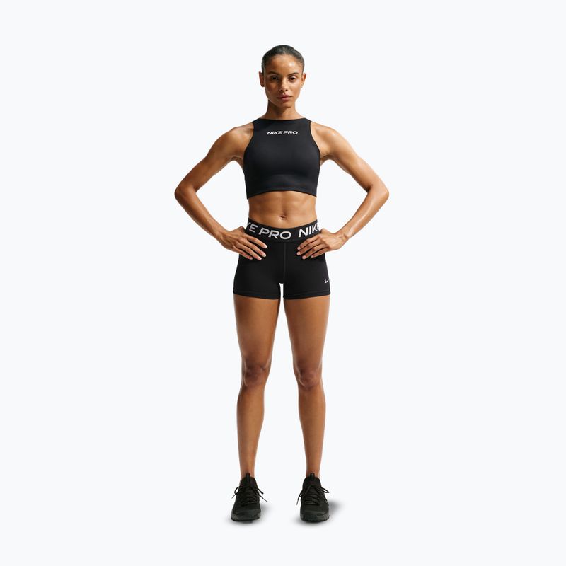 Sportovní podprsenka Nike Pro Sculpt black/white 2