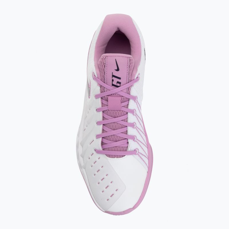 Pánské basketbalové boty Nike G.T. Cut Academy 2 white/light magenta/purple dynasty 5