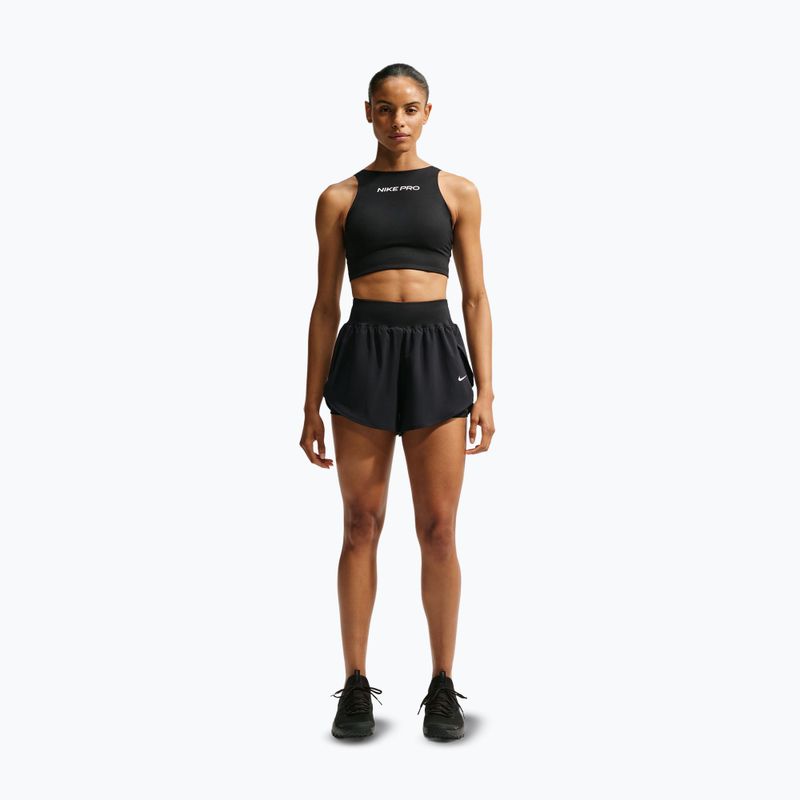 Dámské tréninkové šortky Nike Pro Sculpt black/white 2