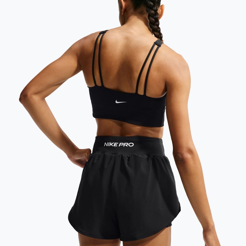 Dámské tréninkové šortky Nike Pro Sculpt black/white 4