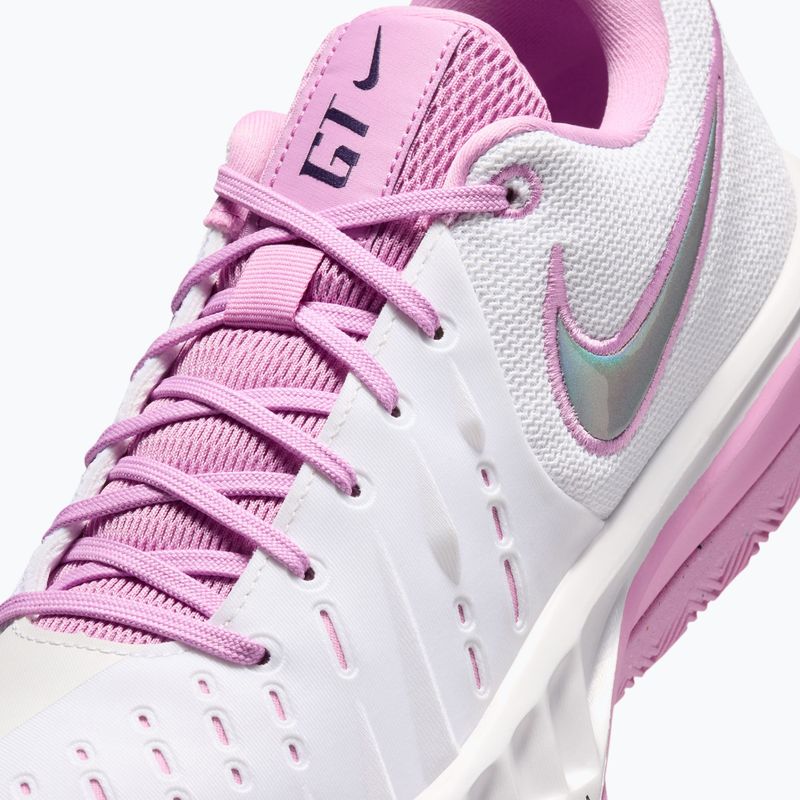 Pánské basketbalové boty Nike G.T. Cut Academy 2 white/light magenta/purple dynasty 3