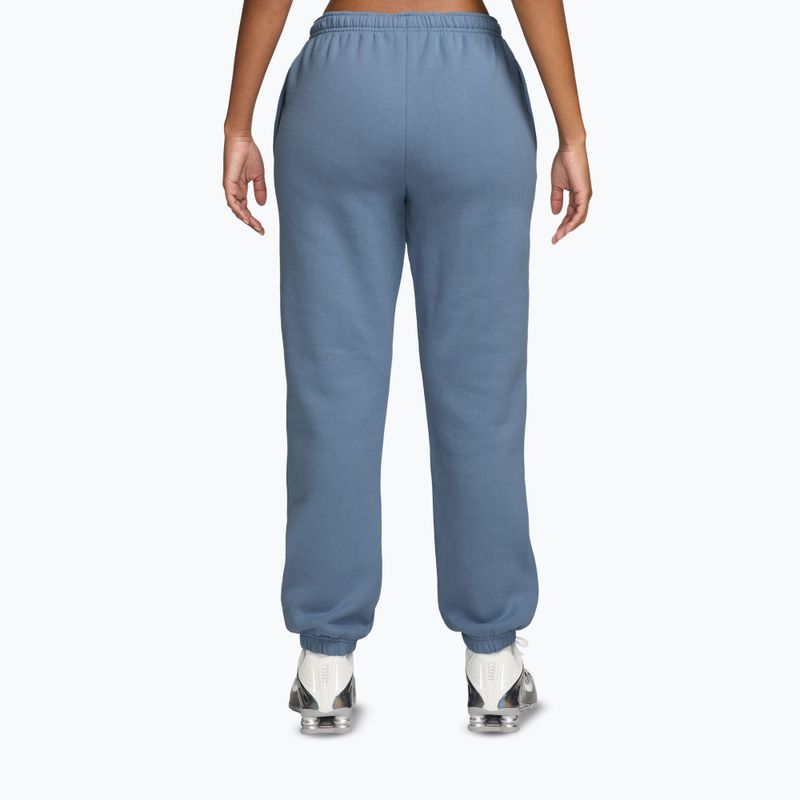 Dámské kalhoty Nike Studio Fleece work blue/sail 2
