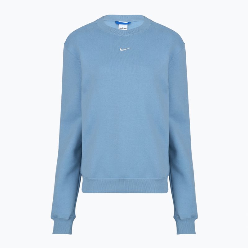 Dámská mikina Nike Studio Fleece work blue/sail 4