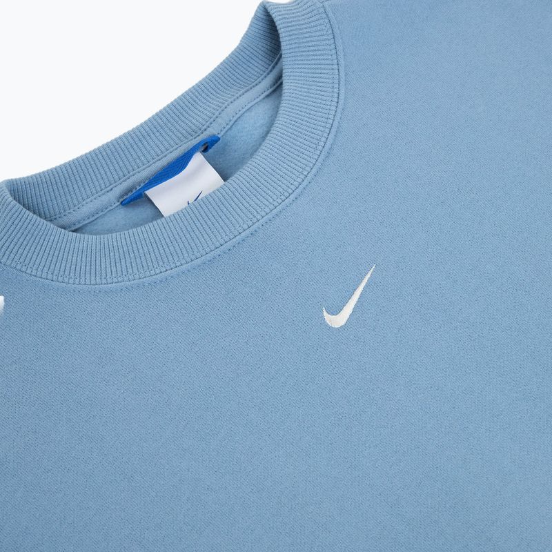 Dámská mikina Nike Studio Fleece work blue/sail 6