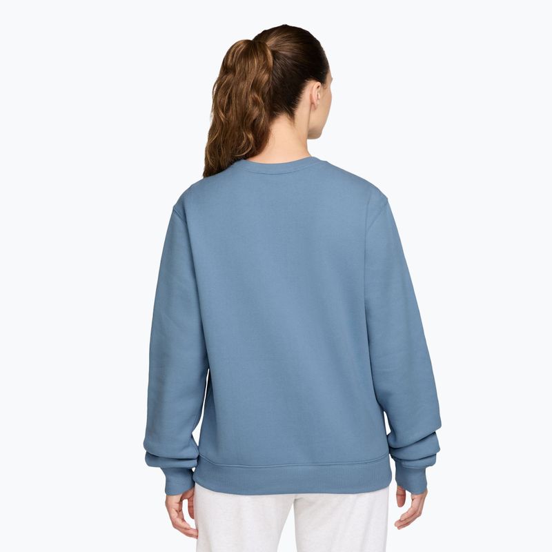 Dámská mikina Nike Studio Fleece work blue/sail 2