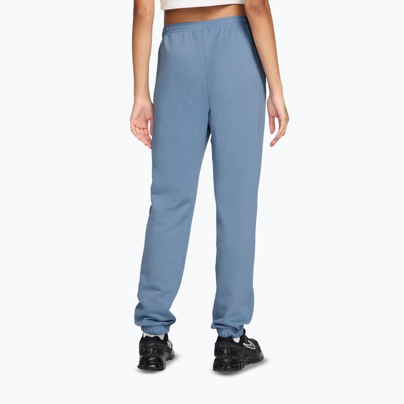 Dámské kalhoty Nike Studio Fleece work blue/sail 2