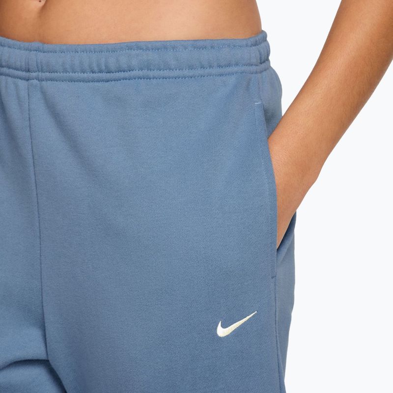 Dámské kalhoty Nike Studio Fleece work blue/sail 3