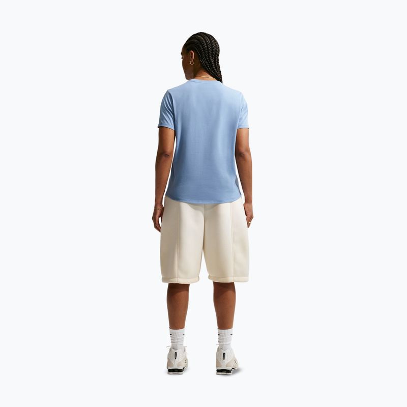 Dámské tričko Nike Sportswear Club Essentials work blue 2