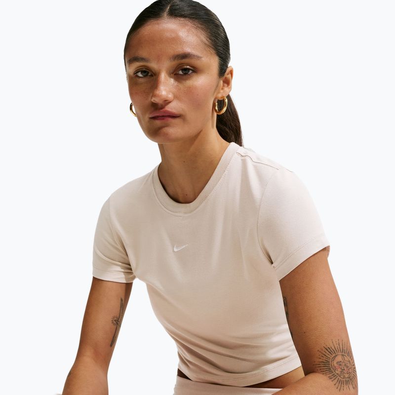 Dámské tričko Nike Sportswear Chill Knit cream Ii/sail 6
