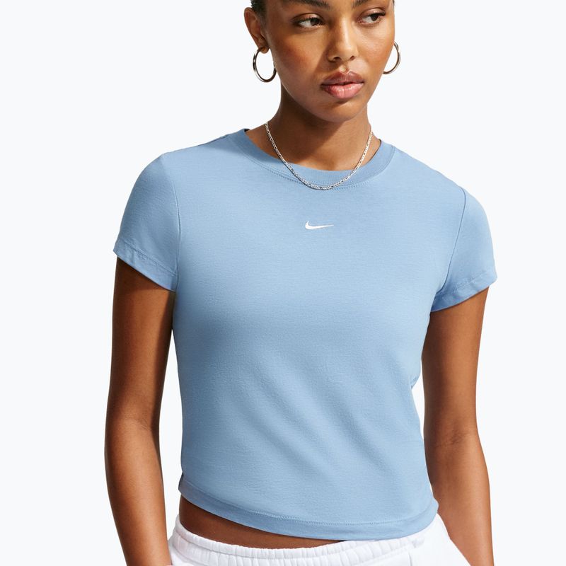 Dámské tričko Nike Sportswear Chill Knit work blue