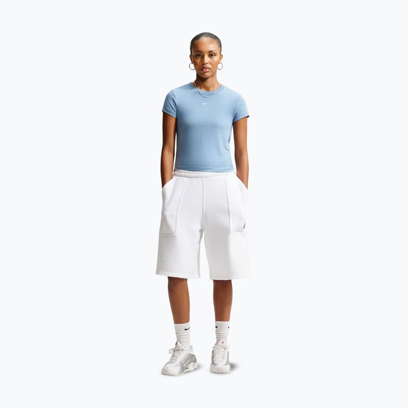 Dámské tričko Nike Sportswear Chill Knit work blue 2