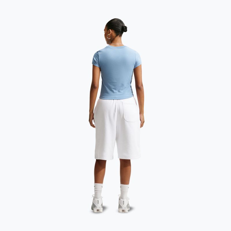 Dámské tričko Nike Sportswear Chill Knit work blue 3