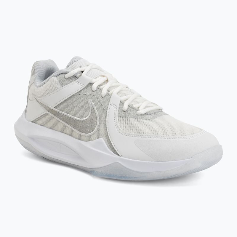 Volejbalové boty Nike Hyperspeed Court 2 SE GLT kokosové mléko/difuzní modrá/hydrogenová modrá