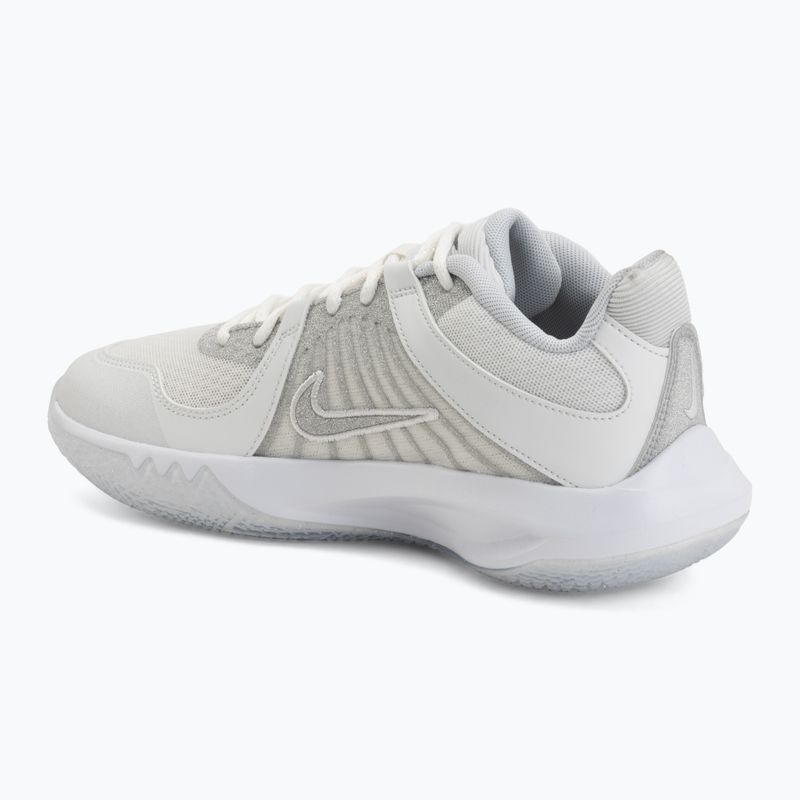 Boty Nike Hyperspeed Court 2 SE GLT coconout milk/diffsed blue/hydrogen blue 3
