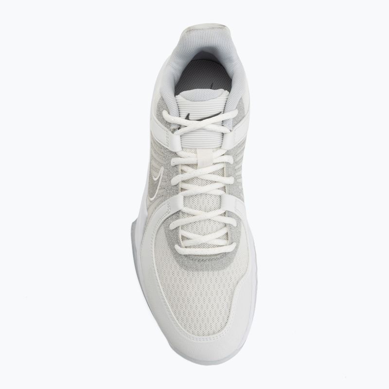 Boty Nike Hyperspeed Court 2 SE GLT coconout milk/diffsed blue/hydrogen blue 5