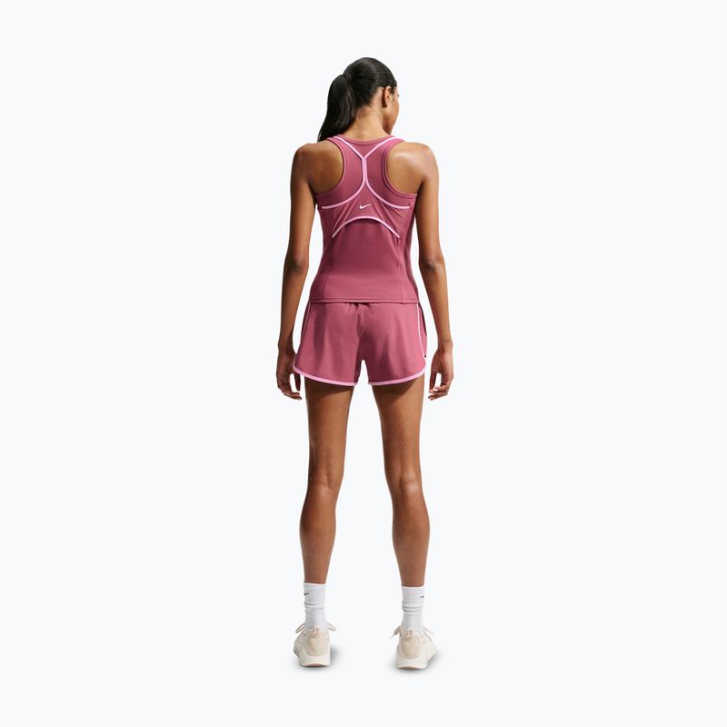 Dámské tréninkové tričko Nike One pink smoke/pink rise/mystic dates/white 3