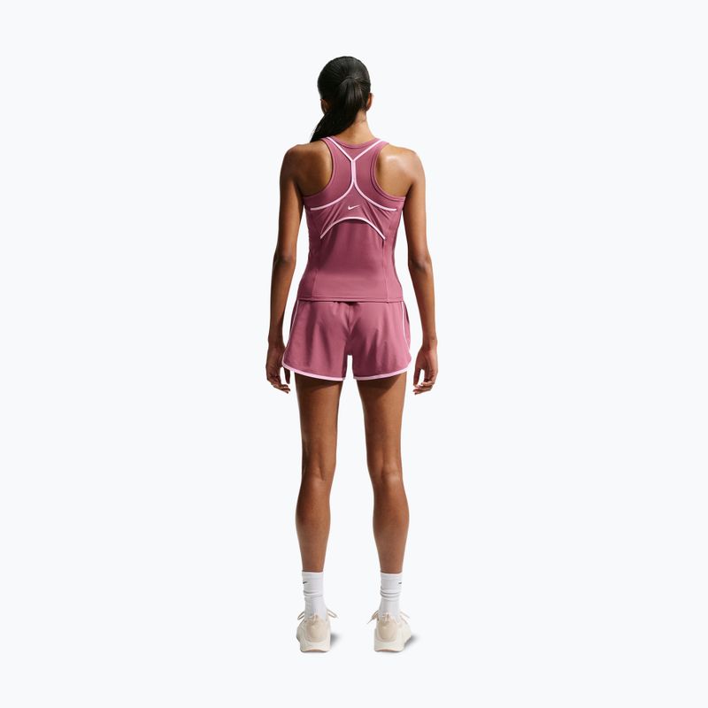 Dámské tréninkové šortky Nike One pink smoke/pink rise/mystic dates 2