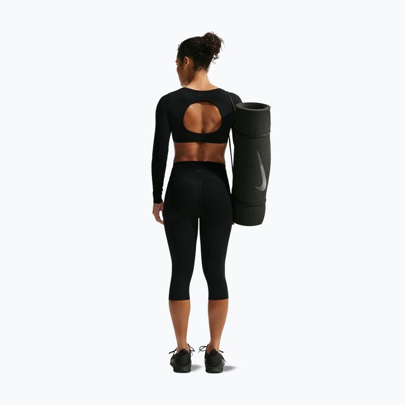 Sportovní podprsenka Nike Zenvy black/cool grey 3