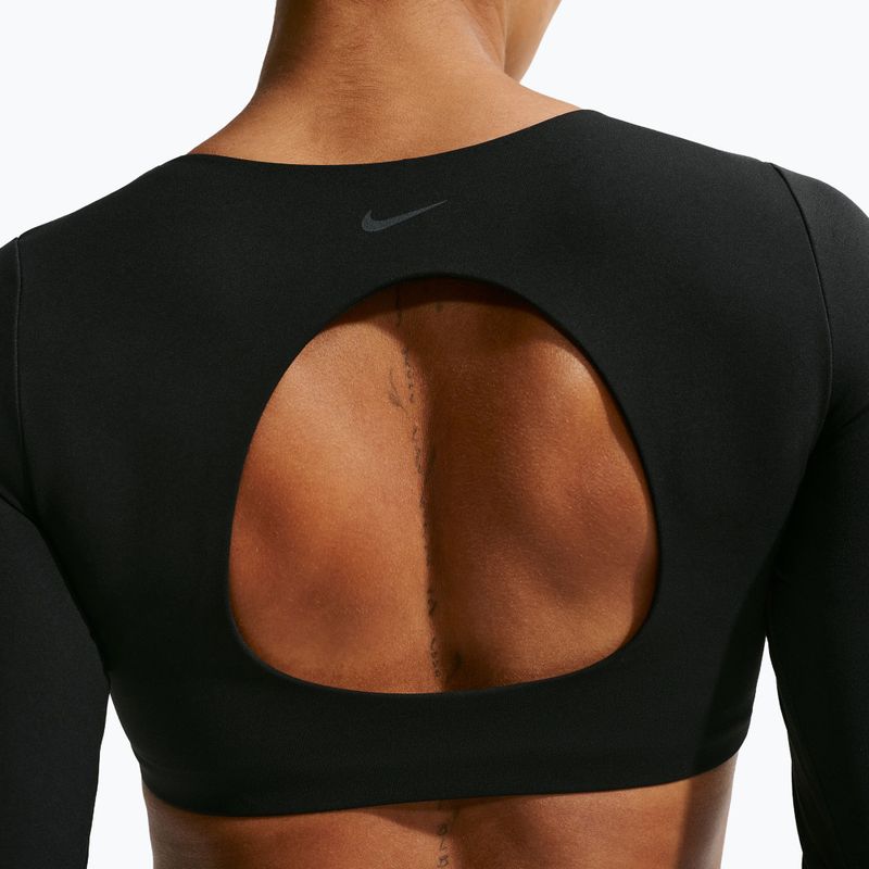 Sportovní podprsenka Nike Zenvy black/cool grey 4